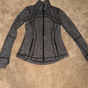 Gray Lululemon Define Jacket